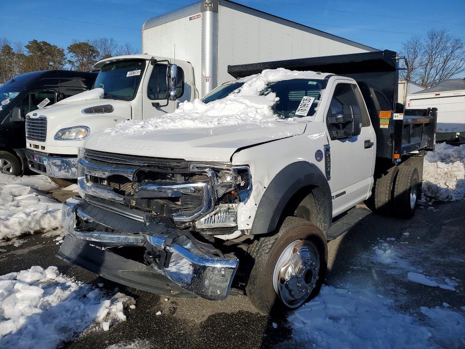 2021 Ford F550 Super Duty
