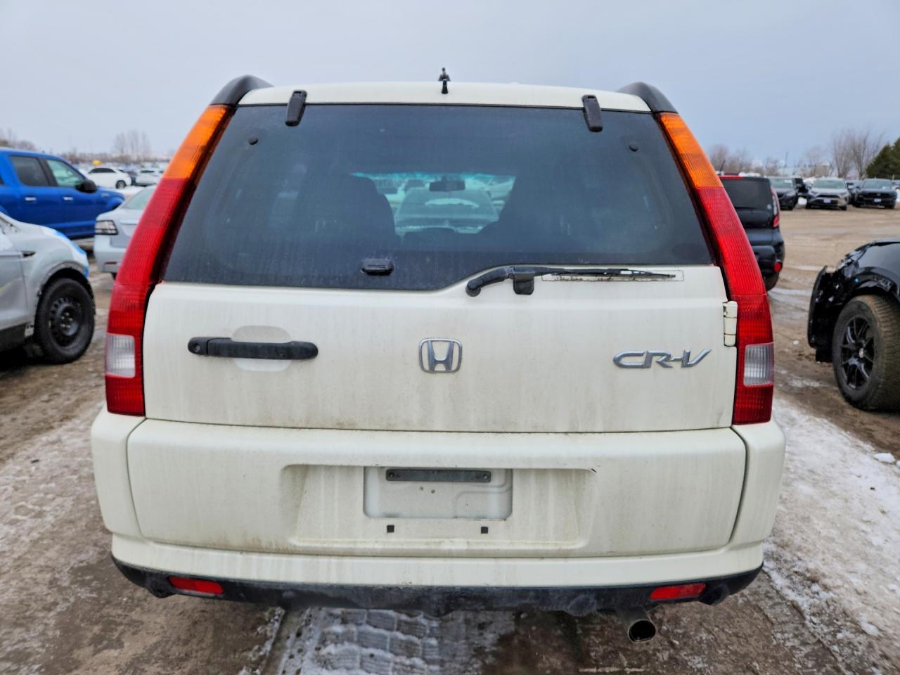 2001 Honda Cr-v