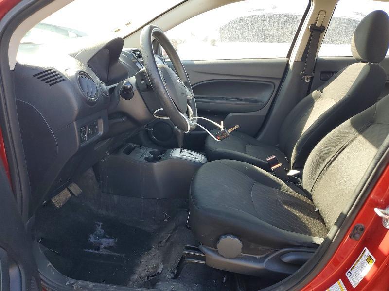 2021 Mitsubishi Mirage es