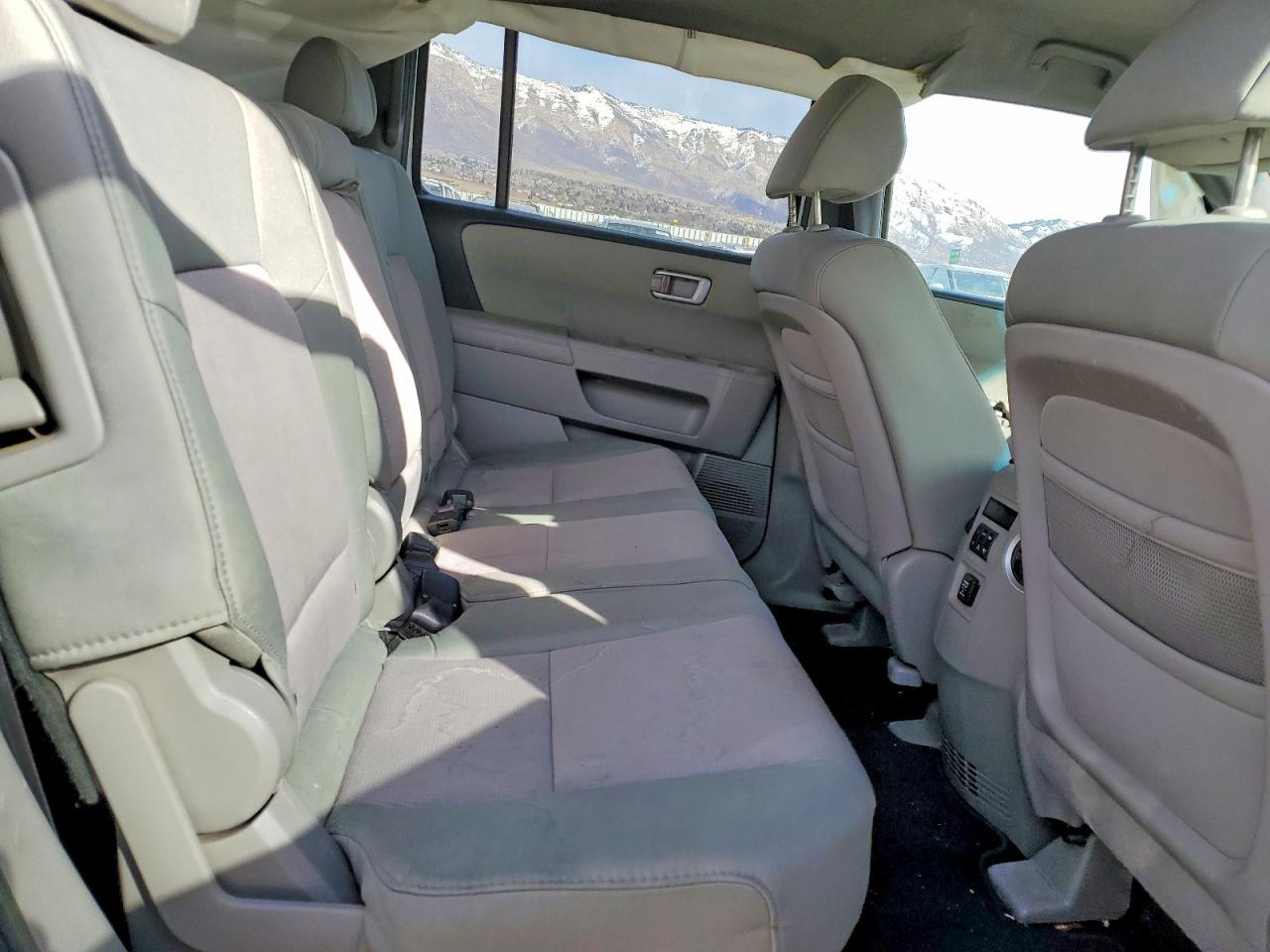2011 Honda Pilot ex