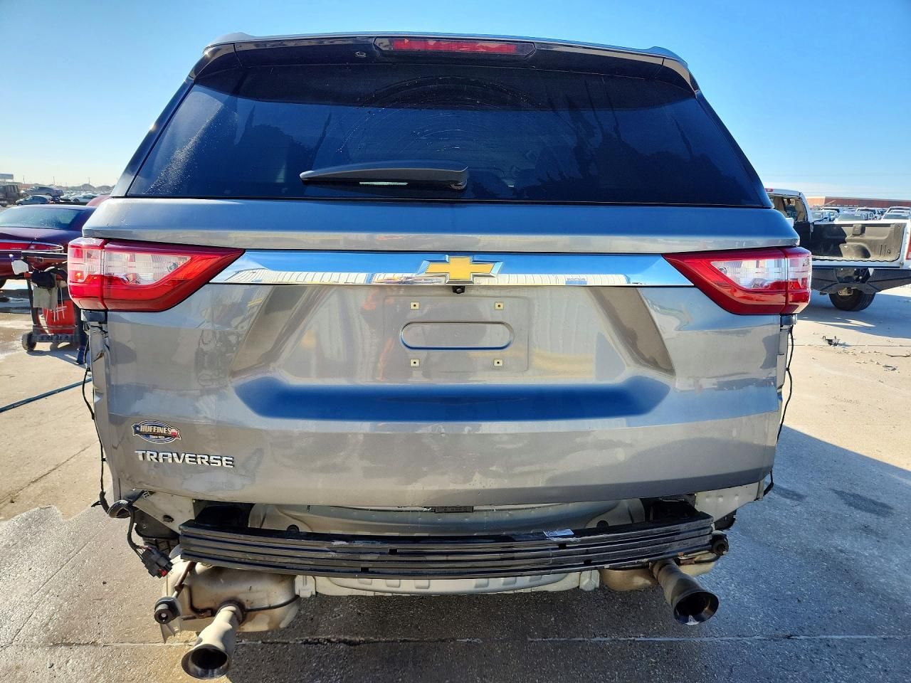 2019 Chevrolet Traverse ls