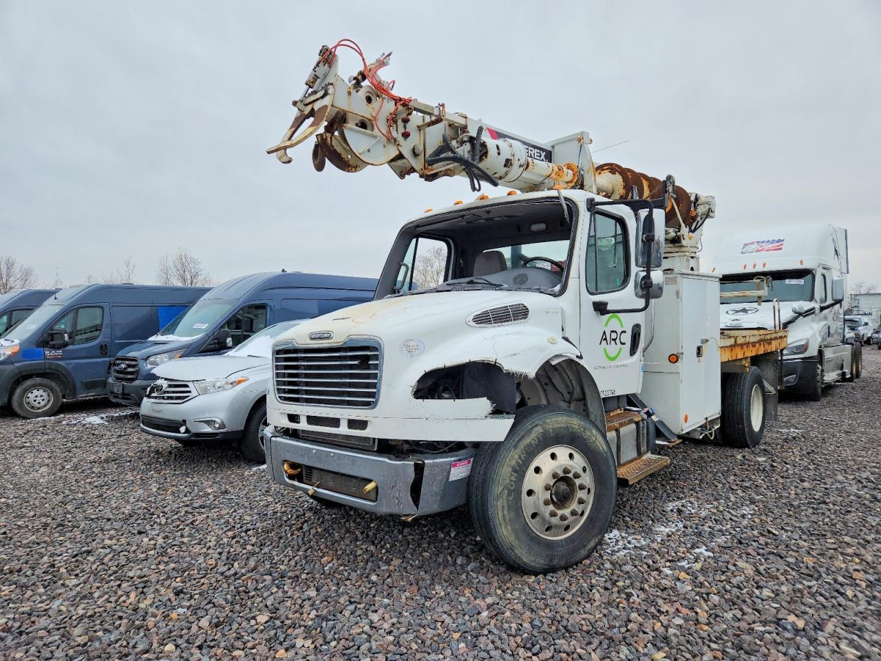 2017 Freightliner M2 106 Medium Duty