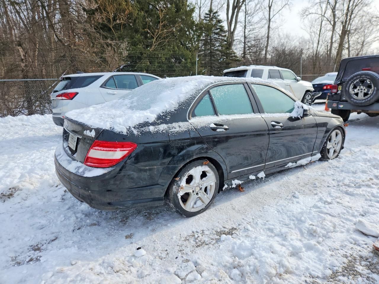 2010 Mercedes-Benz C 300 4matic