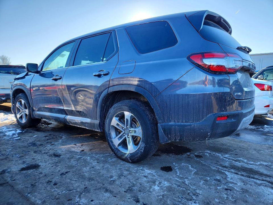 2024 Honda Pilot exl