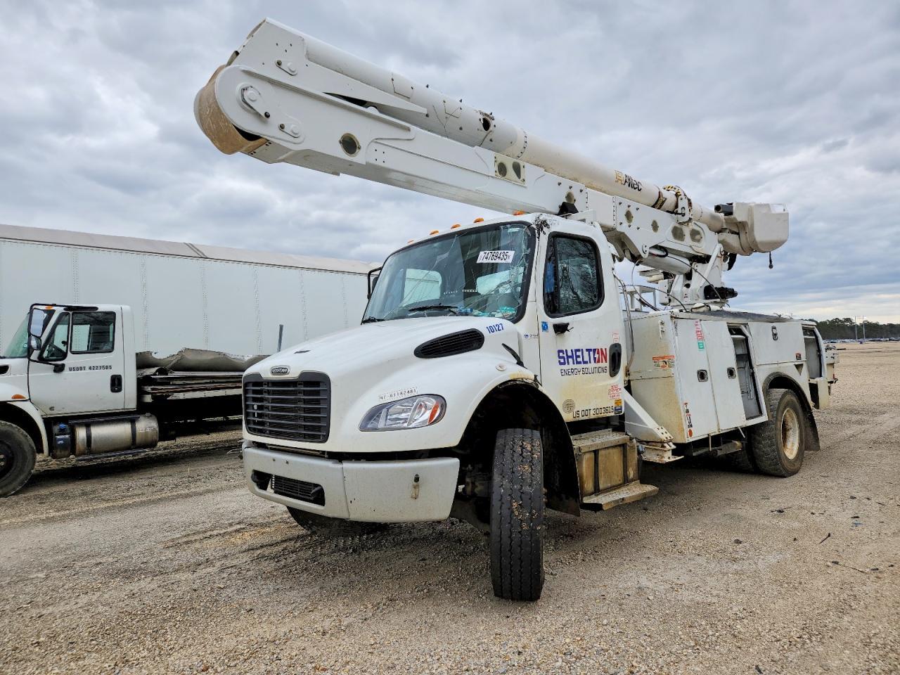 2022 Freigliner 2022 Freightliner Business Class M2 Bucket Truck
