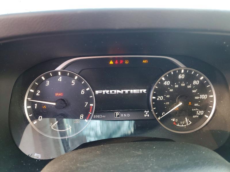 2025 Niss Frontier s