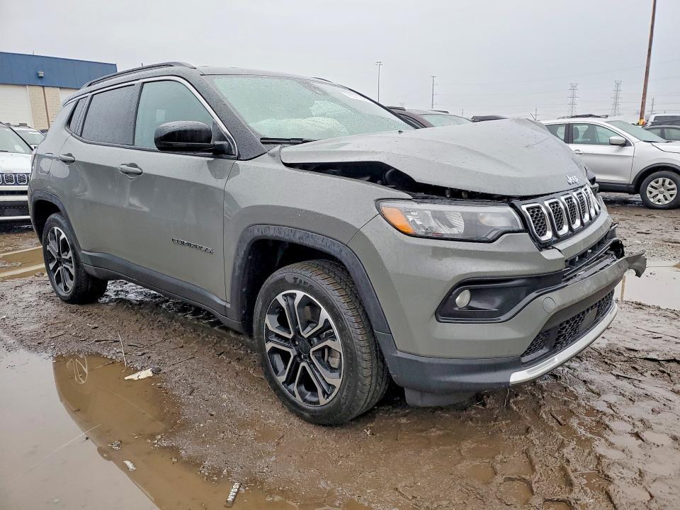 2023 Jeep Compass Limited