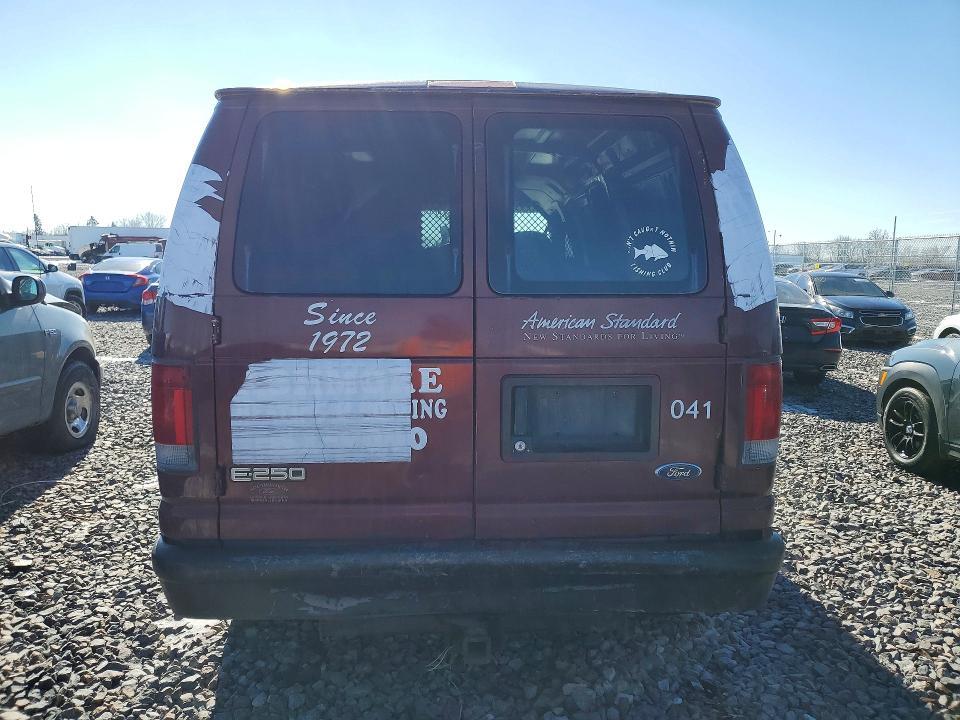 2004 Ford E250 Delivery van