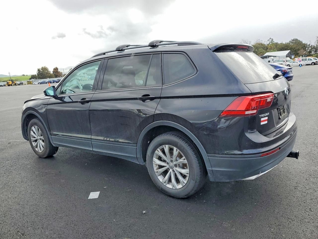 2018 Volkswagen Tiguan s