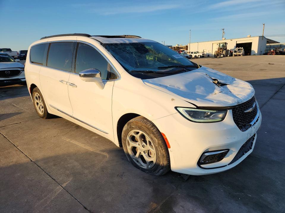 2022 Chrysler Pacifica Limited