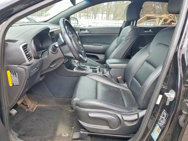 2020 KIA Sportage s