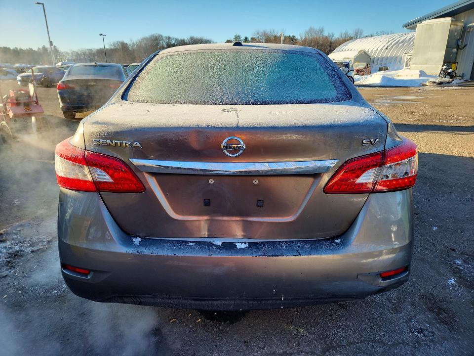 2015 Nissan Sentra s