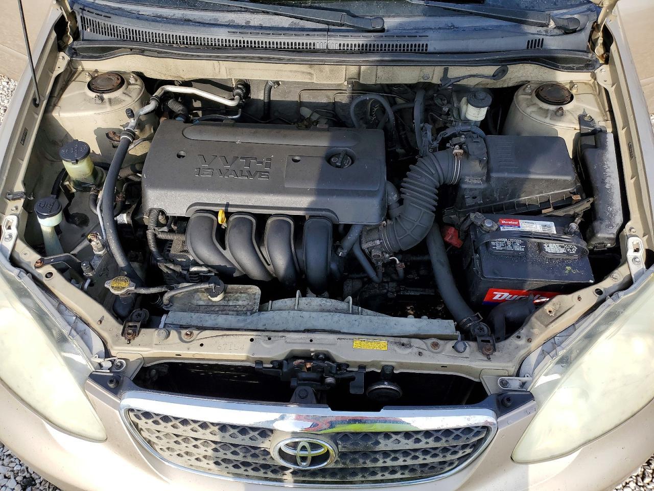 2006 Toyota Corolla le