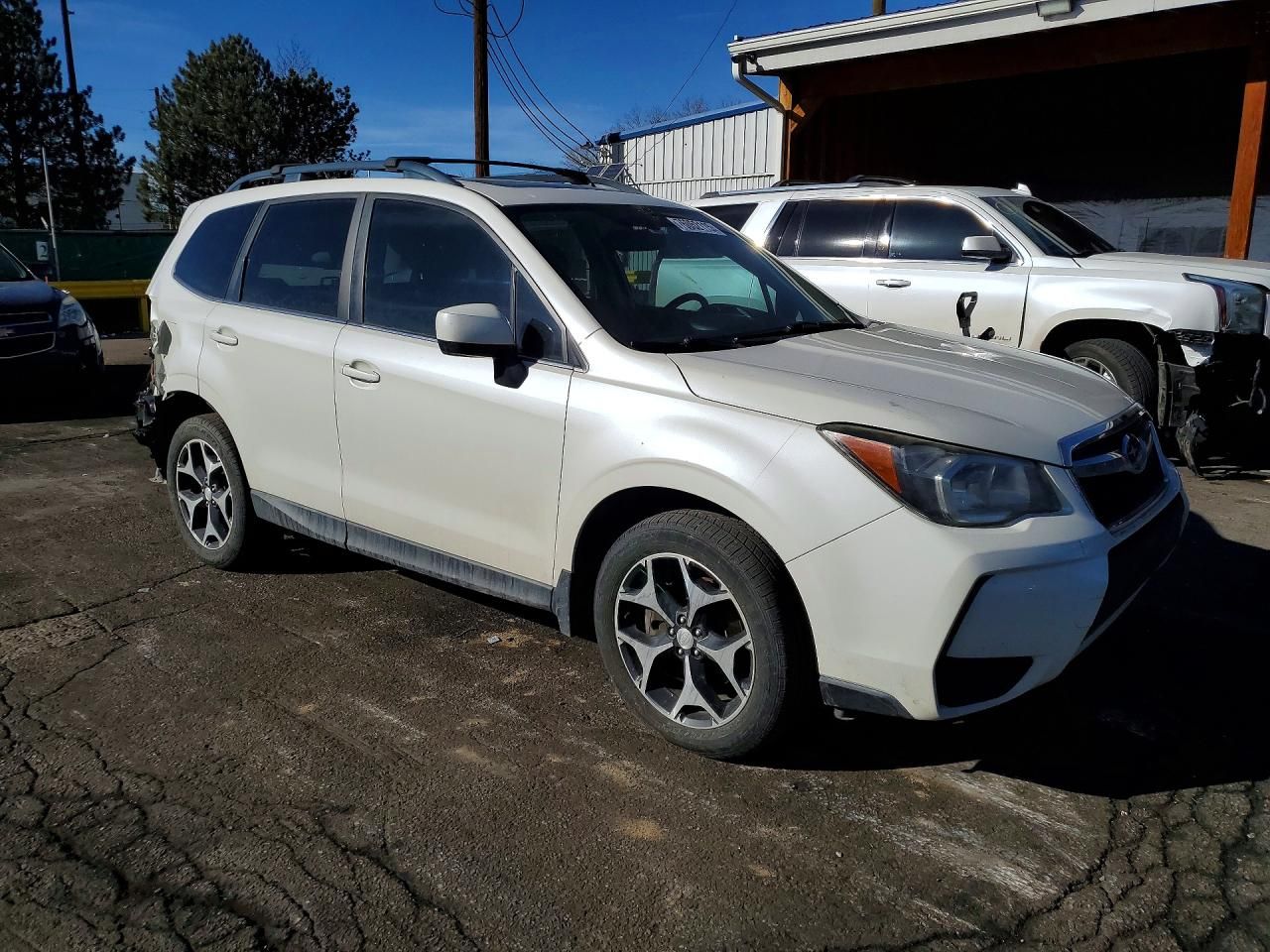 2015 Subaru Forester 2.0xt Premium