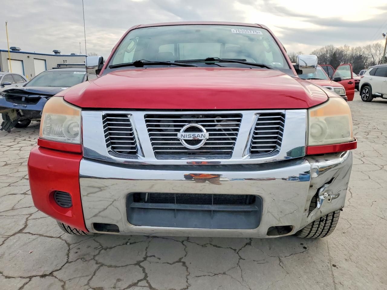 2009 Nissan Titan XE