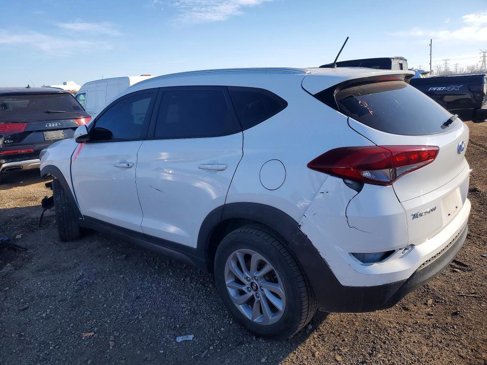 2016 Hyundai Tucson Limited