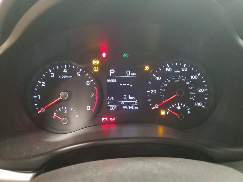 2021 KIA Rio lx