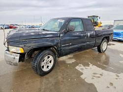 Salvage cars for sale from Copart Haslet, TX: 1999 Dodge Ram 1500