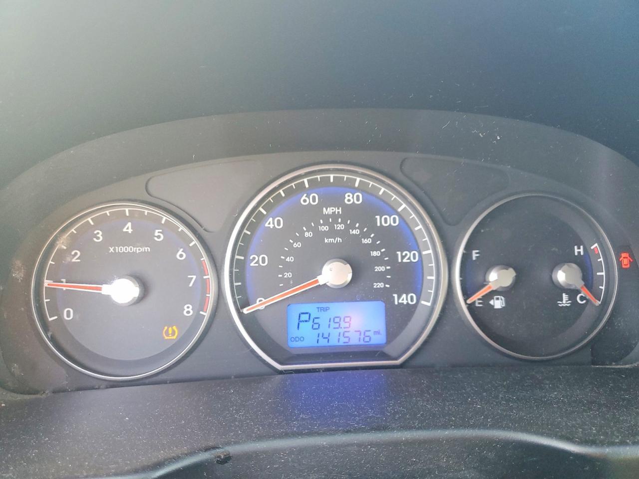 2012 Hyundai Santa fe gls