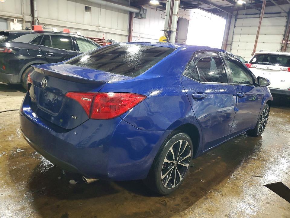 2017 Toyota Corolla se