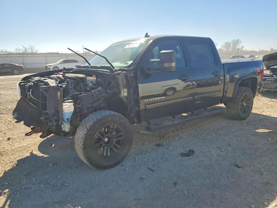 2011 Chevrolet Silverado K1500 LT