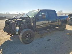 Salvage trucks for sale at Kansas City, KS auction: 2011 Chevrolet Silverado K1500 LT