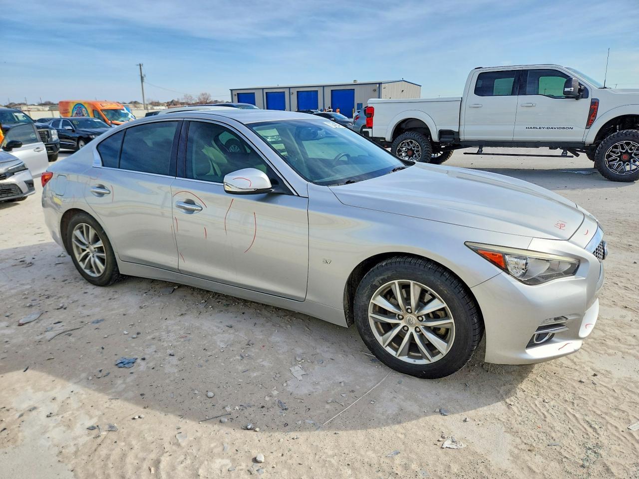 2015 Infiniti Q50 Base