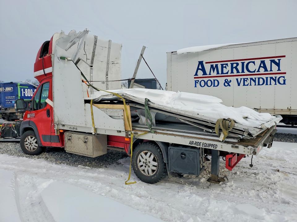 2022 Dodge Ram Promaster box Truck