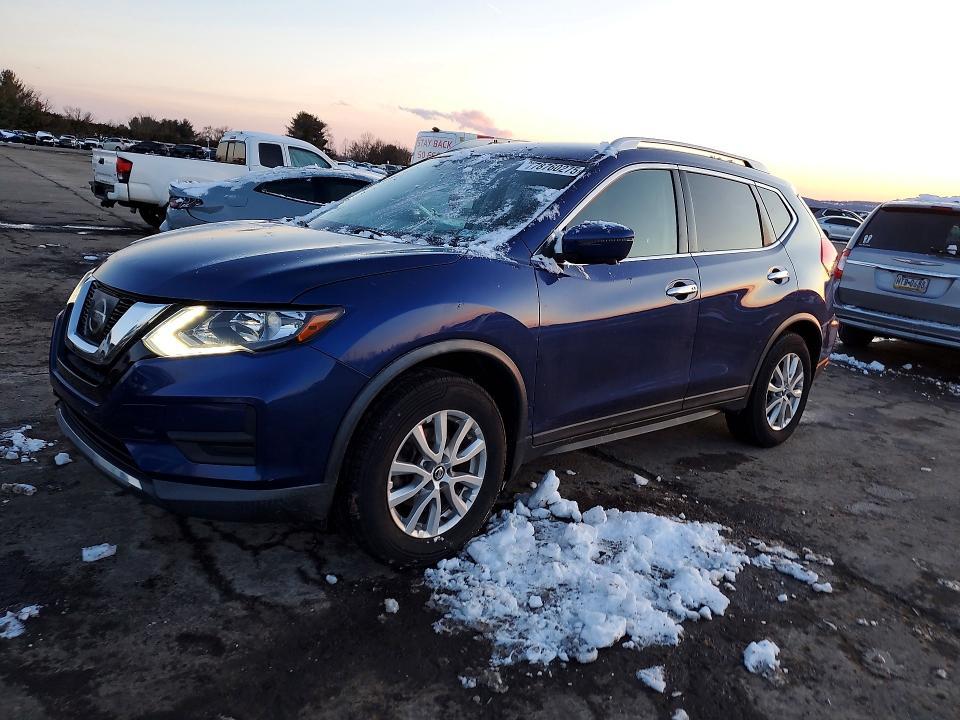 2017 Nissan Rogue sv