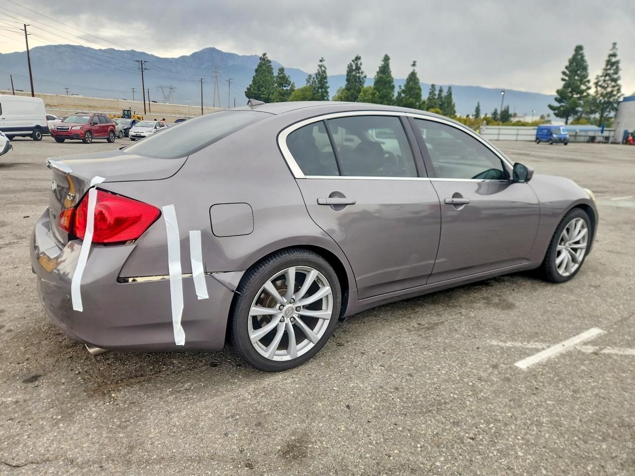 2012 Infiniti G37 Base