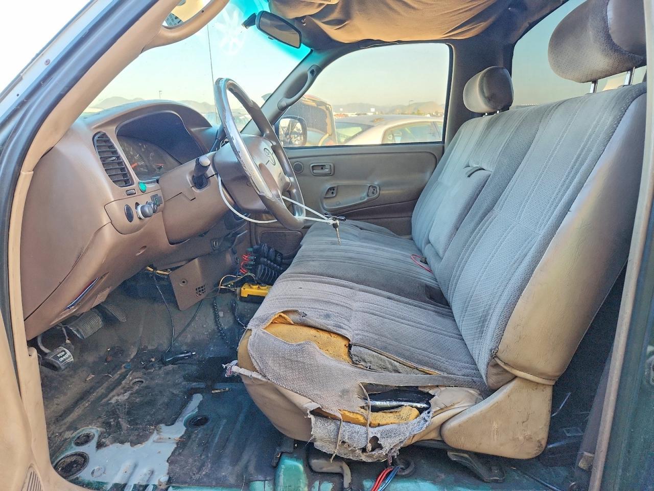 2000 Toyota Tundra Vacuum Truck