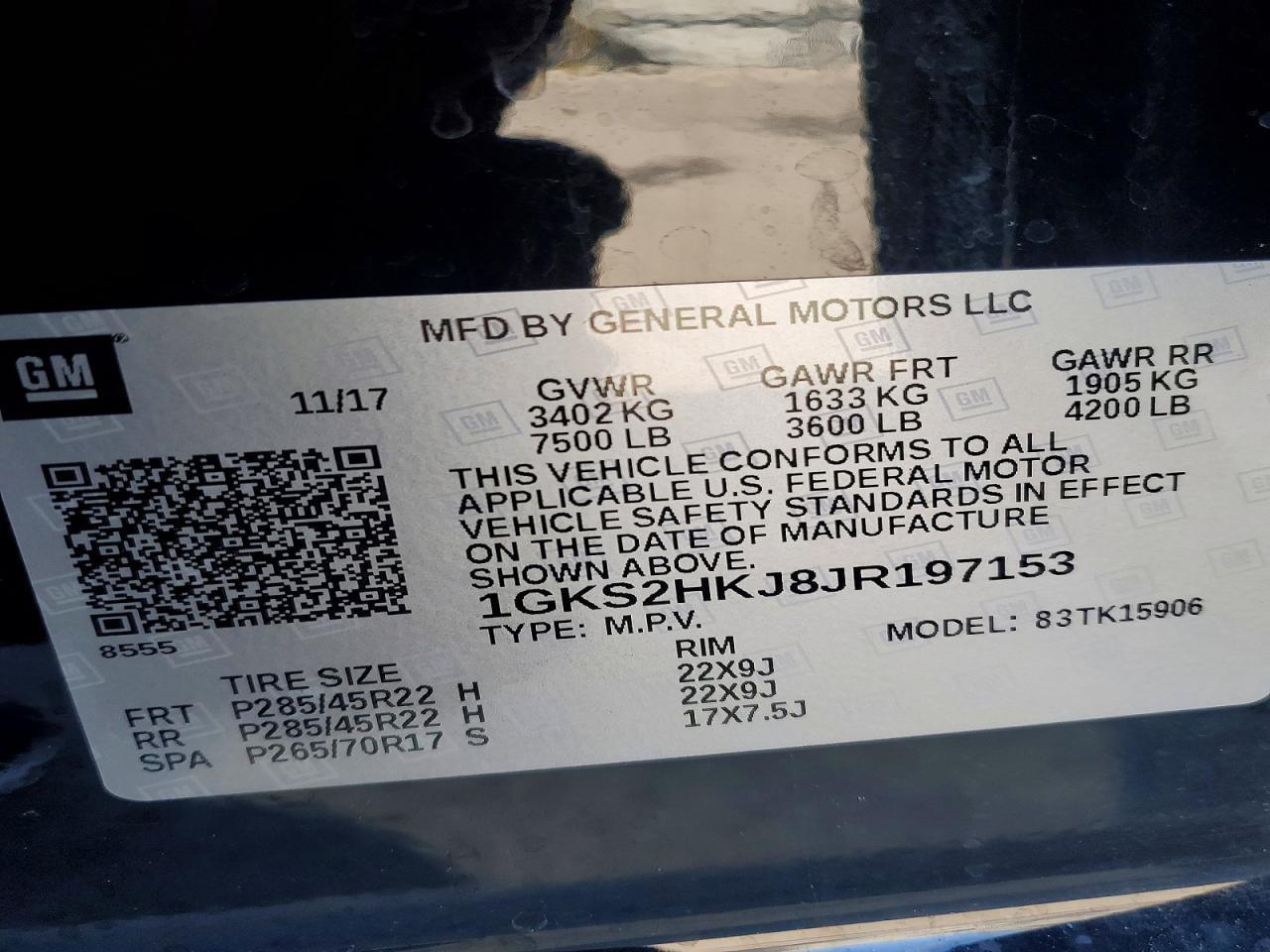 2018 GMC Yukon xl Denali