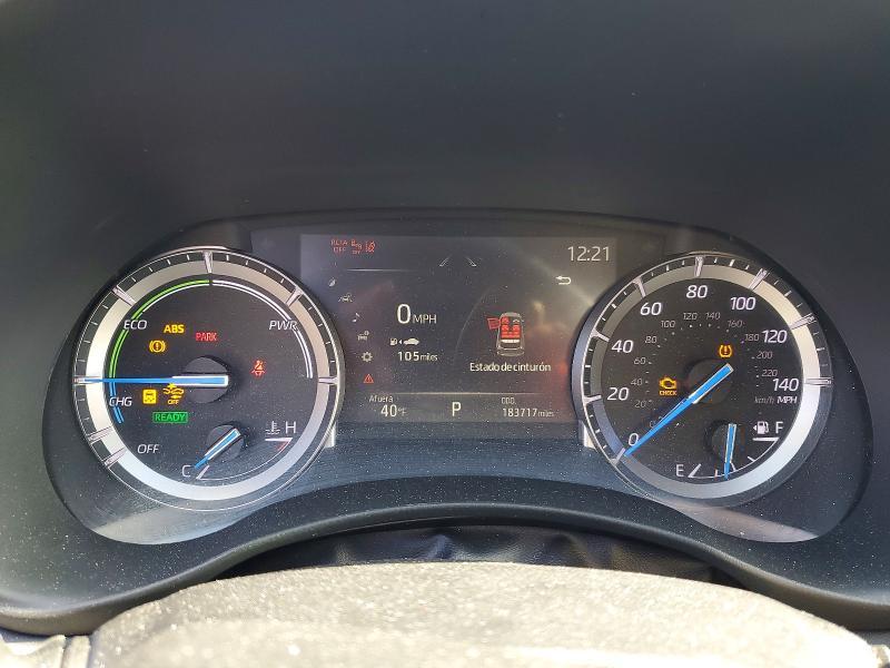 2022 Toyota Highlander Hybrid Bronze Edition