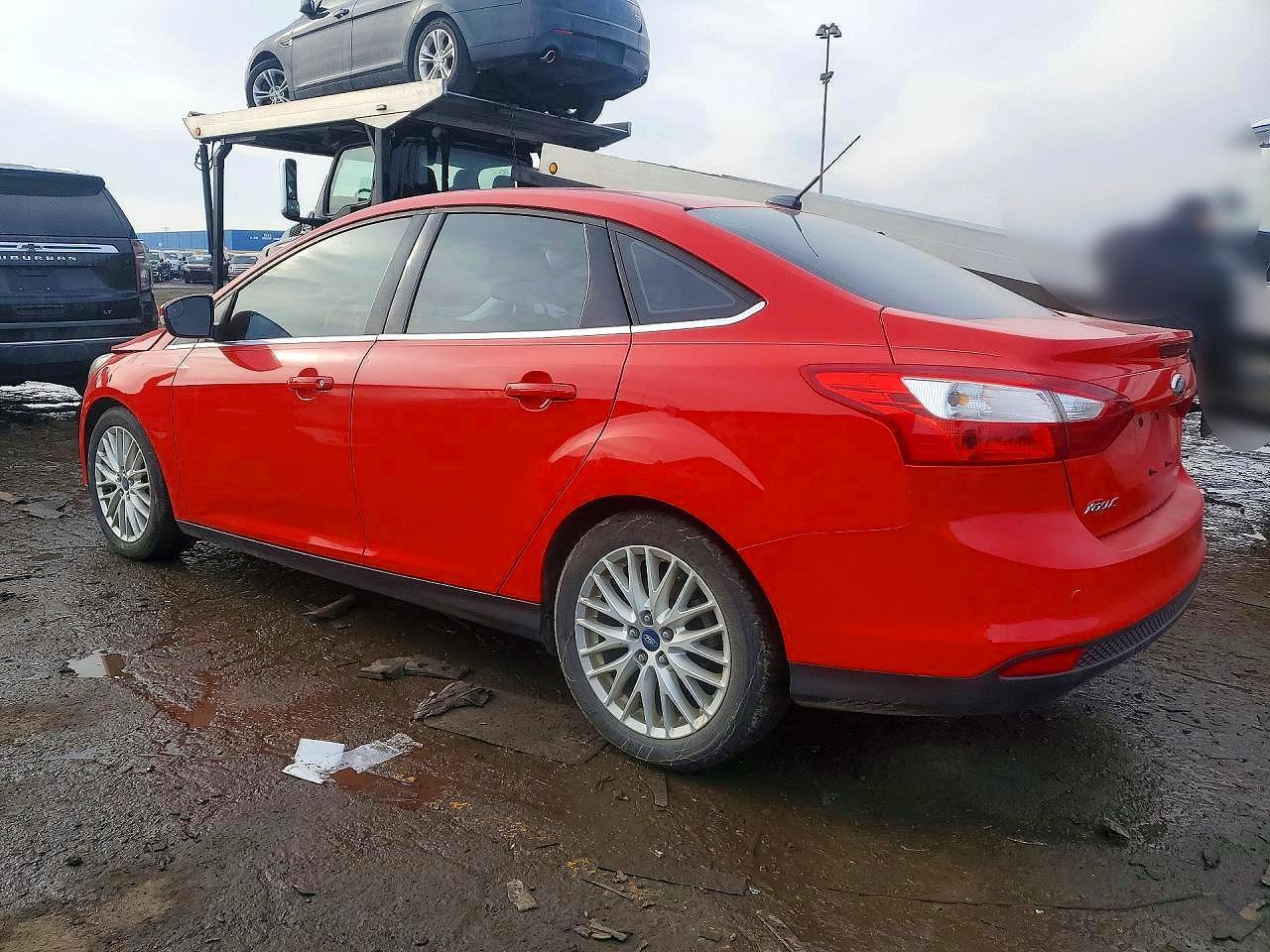 2012 Ford Focus sel