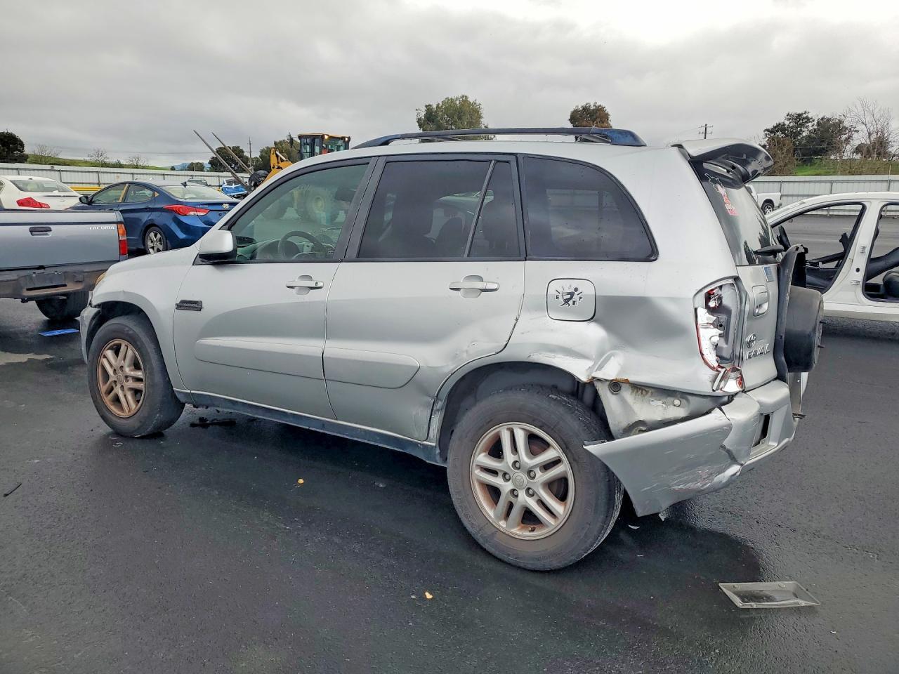 2003 Toyota Rav4 Base