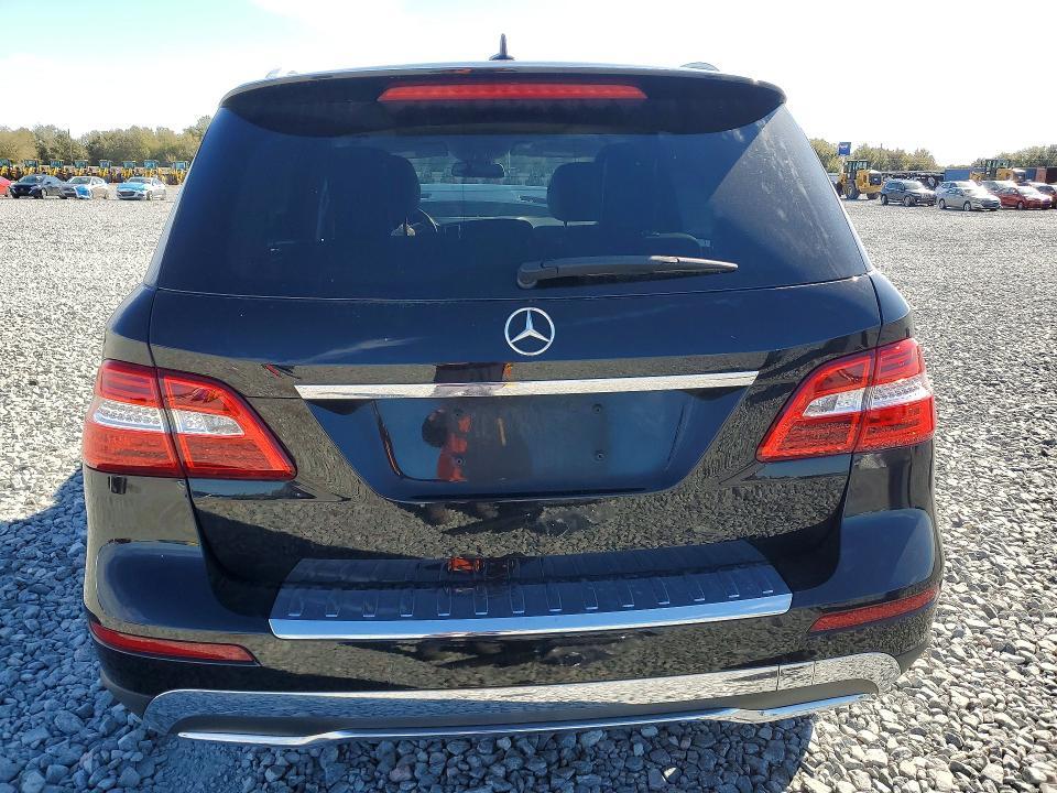 2014 Mercedes-Benz Ml 350