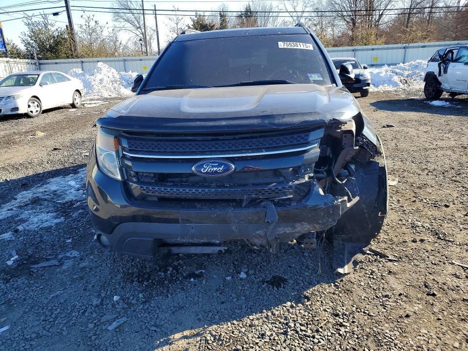 2011 Ford Explorer Limited
