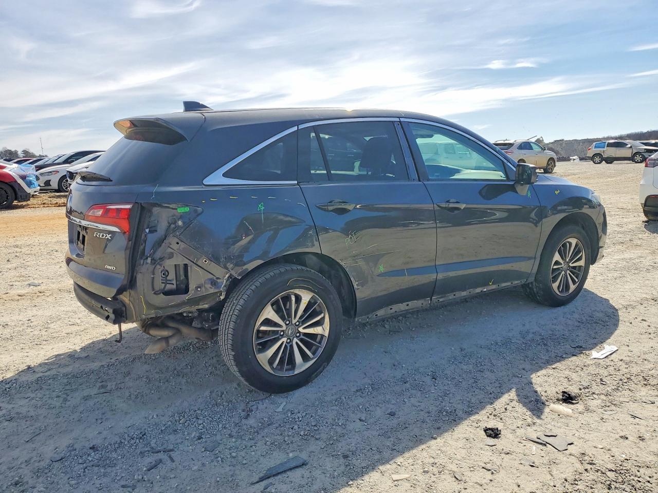 2016 Acura Rdx Advance