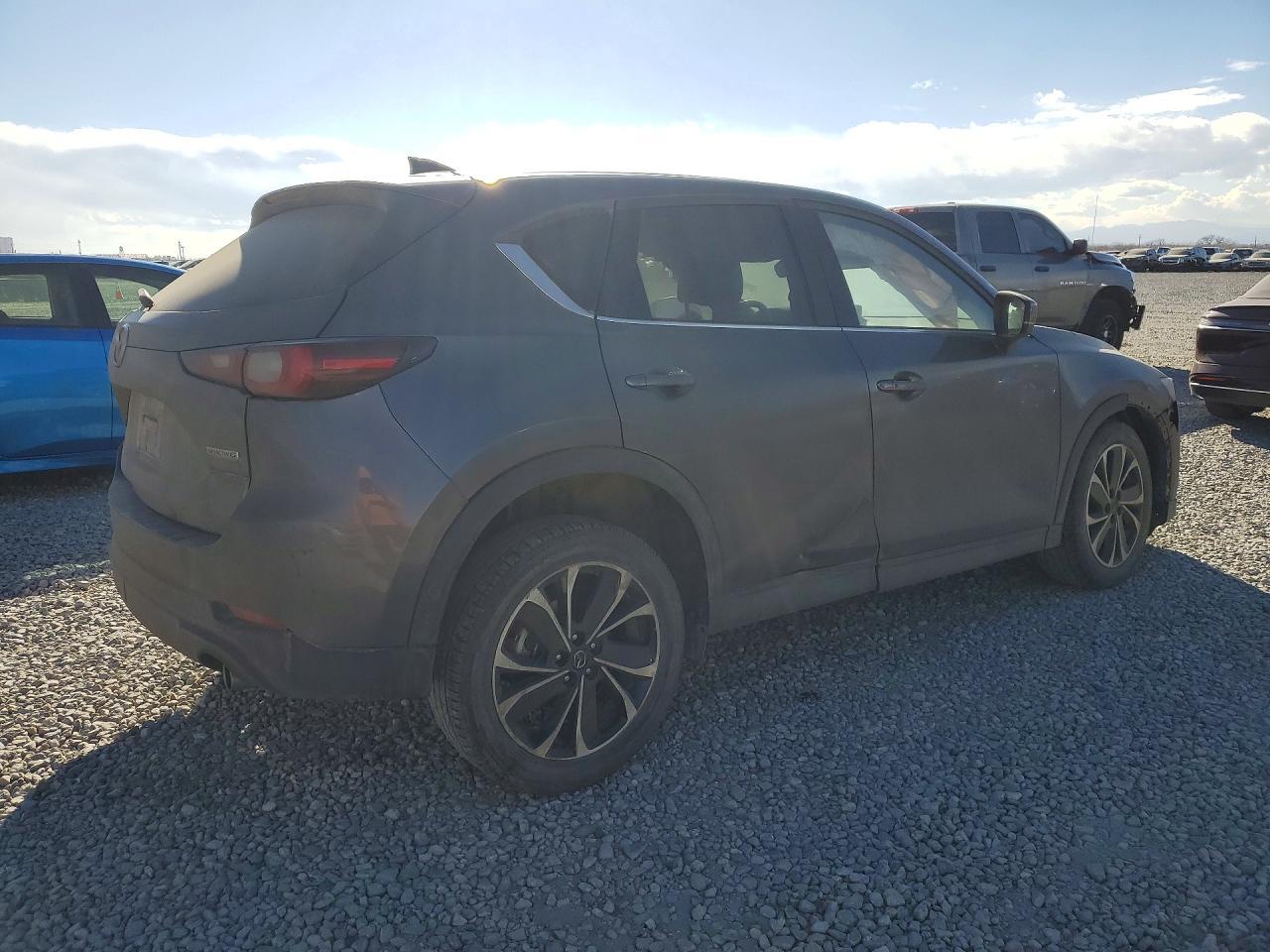 2022 Mazda Cx-5 Premium Plus