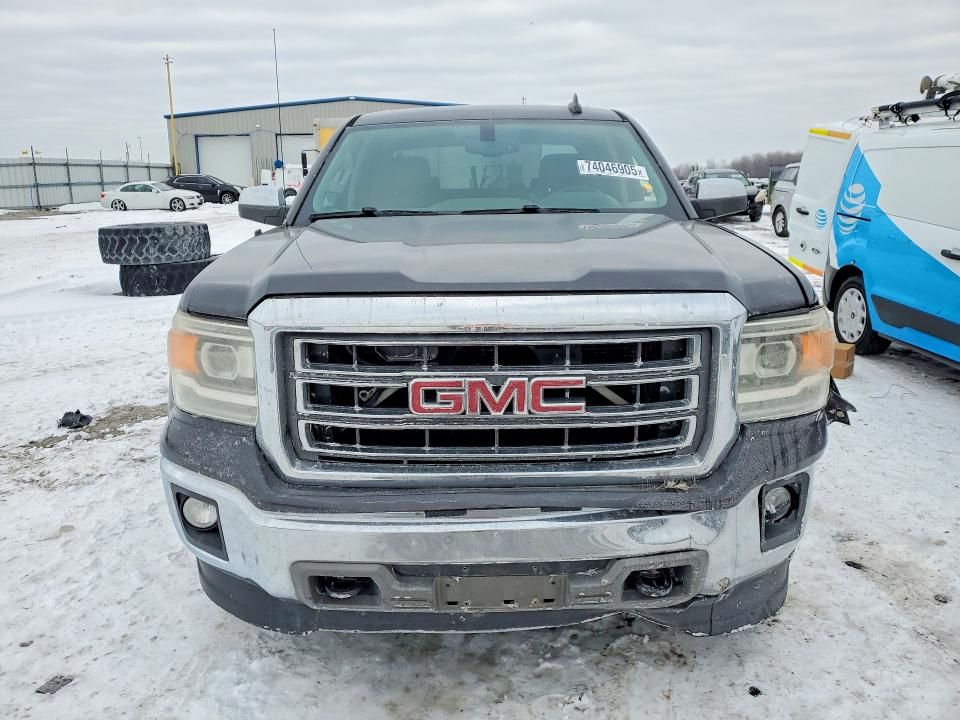 2015 GMC Sierra K1500 slt