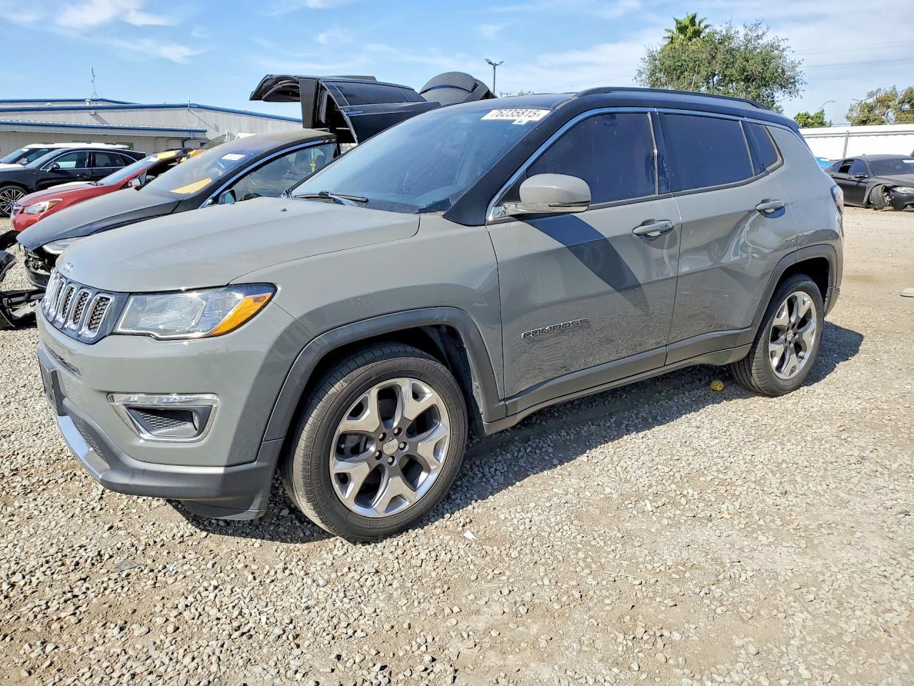2019 Jeep Compass Limited