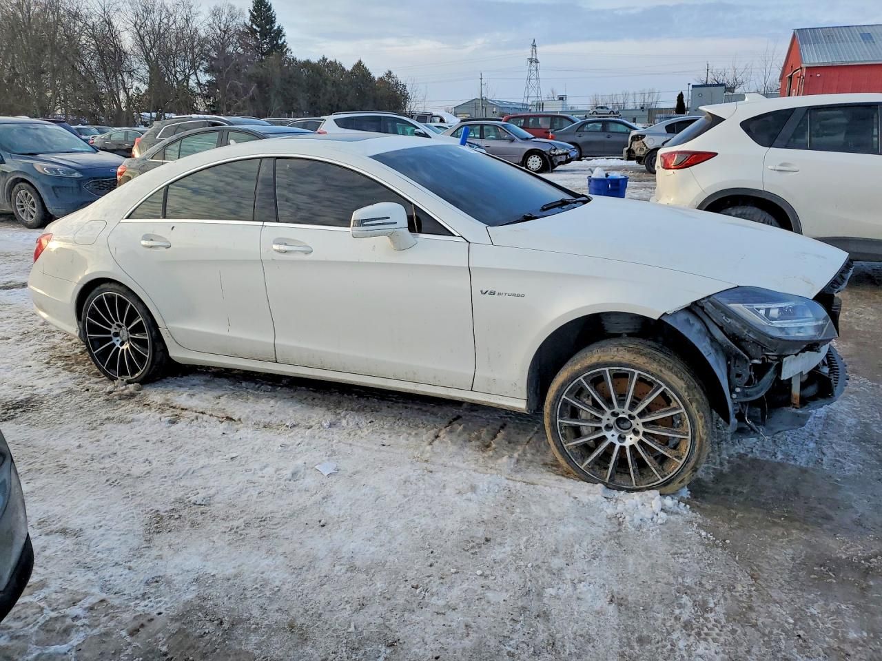 2014 Mercedes-Benz Cls 550 4matic