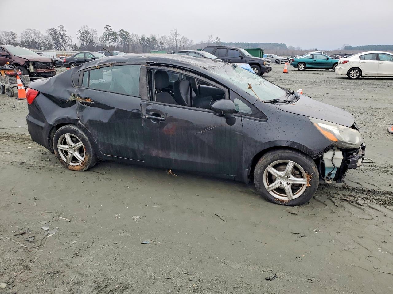 2017 KIA Rio lx