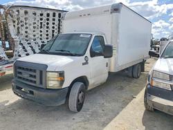 Salvage cars for sale from Copart Ocala, FL: 2016 Ford Econoline E350 Super Duty Cutaway Van