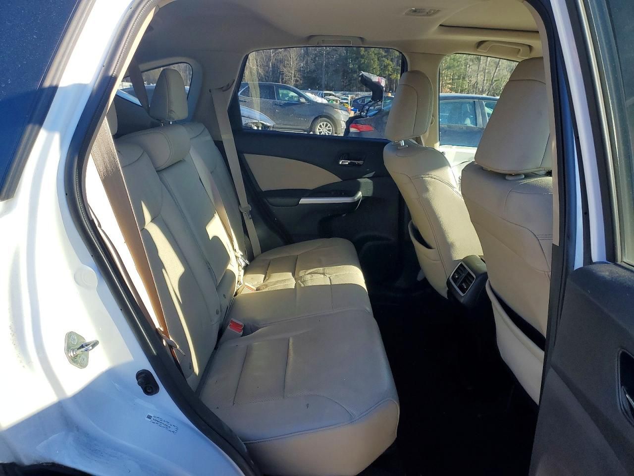 2015 Honda Cr-v Touring