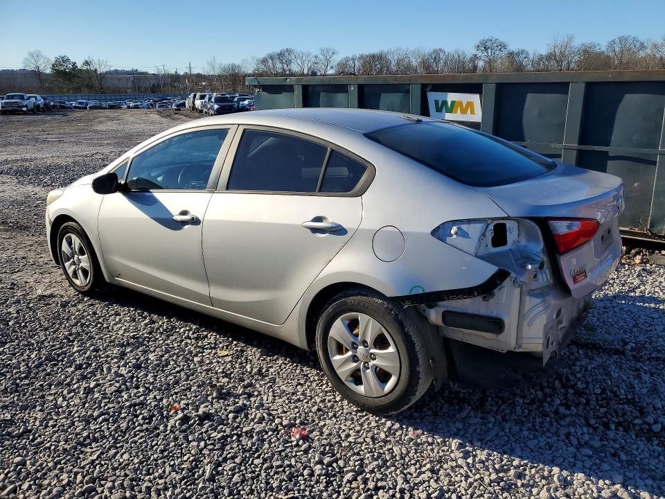 2015 KIA Forte lx
