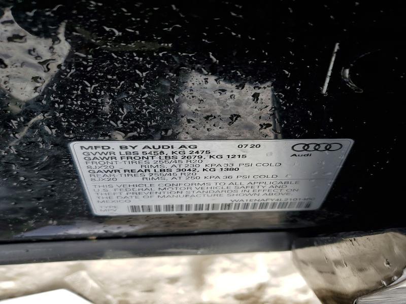 2020 Audi Q5 Titanium Premium Plus