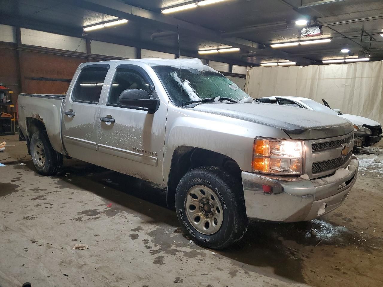 2012 Chevrolet Silverado K1500 lt