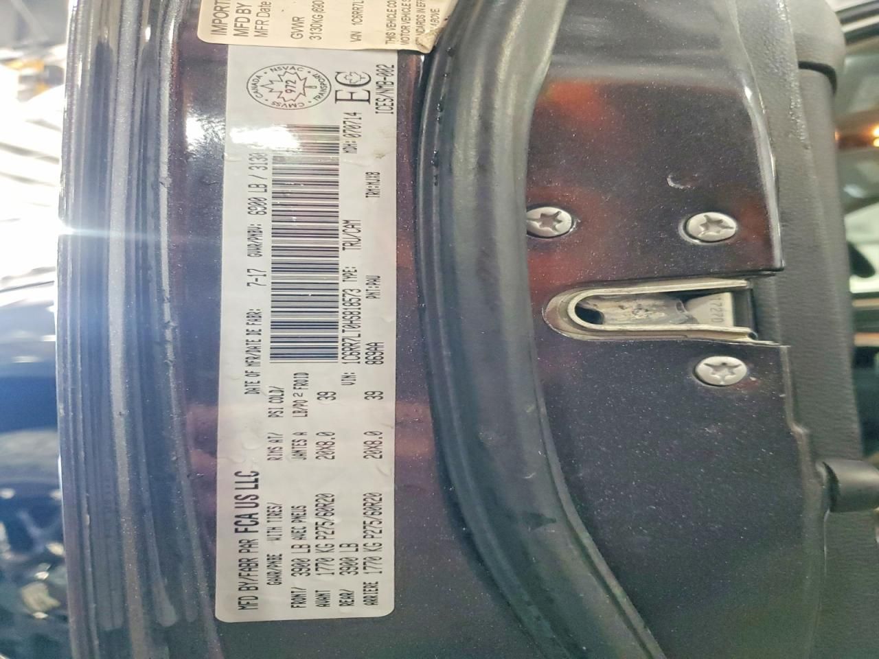 2017 Dodge Ram 1500 slt