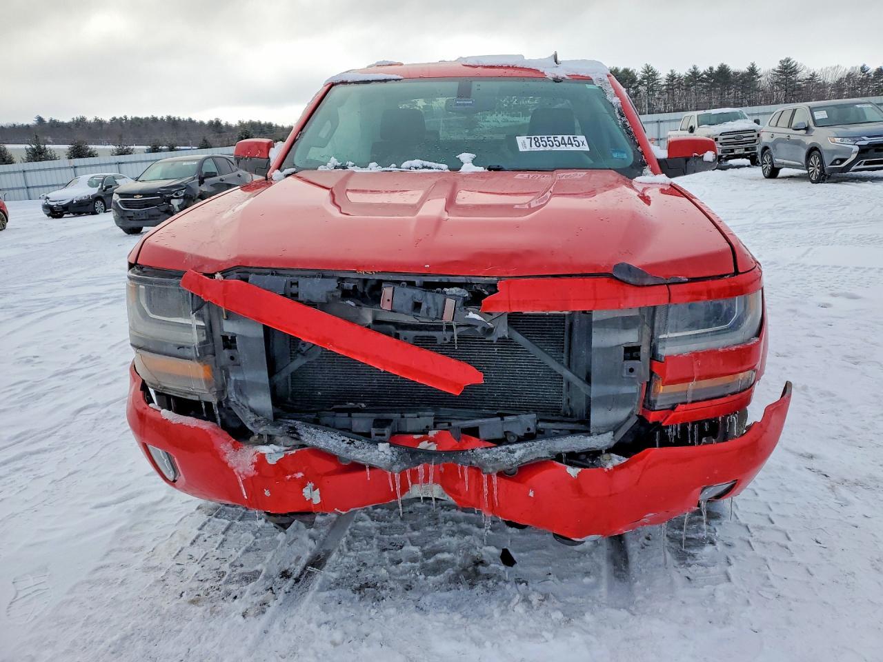 2016 Chevrolet Silverado K1500 lt
